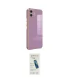 ieg™ Galaxy A05 Kılıf Yankı Serisi - Şeffaf Pasifik Cam Ekran Koruyucu