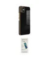 ieg™ Galaxy A05 Kılıf Yankı Serisi - Şeffaf Pasifik Cam Ekran Koruyucu