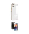 ieg™ Galaxy A05 Kılıf Yankı Serisi - Siyah 3D Antistatik Mat Seramik Nano Ekran Koruyucu