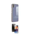 ieg™ Galaxy A05 Kılıf Yankı Serisi - Siyah 3D Antistatik Mat Seramik Nano Ekran Koruyucu