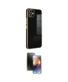ieg™ Galaxy A05 Kılıf Yankı Serisi - Siyah 3D Antistatik Mat Seramik Nano Ekran Koruyucu