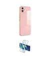 ieg™ Galaxy A05 Kılıf Yankı Serisi - Siyah 3D Antistatik Seramik Nano Ekran Koruyucu
