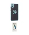 ieg™ Galaxy A05 Kılıf Yörünge Çizgi - Şeffaf Pasifik Cam Ekran Koruyucu