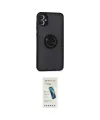 ieg™ Galaxy A05 Kılıf Yörünge Çizgi - Şeffaf Pasifik Cam Ekran Koruyucu