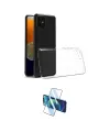 ieg™ Galaxy A05 Kılıf Zirve Doku - Siyah 3D Antistatik Cam Ekran Koruyucu