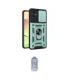ieg™ Galaxy A05S Kılıf Ahenk Klasik - Siyah Joko Magic 5D Cam