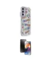 ieg™ Galaxy A05S Kılıf Ahenk Modern Serisi - Siyah 3D Antistatik Mat Seramik Nano Ekran Koruyucu