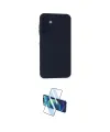 ieg™ Galaxy A05S Kılıf Ahenk Serisi - Siyah 3D Antistatik Seramik Nano Ekran Koruyucu