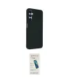 ieg™ Galaxy A05S Kılıf Akış Asil Koleksiyonu - Şeffaf Pasifik Cam Ekran Koruyucu