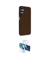 ieg™ Galaxy A05S Kılıf Akış Asil Koleksiyonu - Siyah 3D Antistatik Cam Ekran Koruyucu
