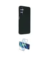 ieg™ Galaxy A05S Kılıf Akış Asil Koleksiyonu - Siyah 3D Antistatik Cam Ekran Koruyucu