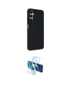 ieg™ Galaxy A05S Kılıf Akış Asil Koleksiyonu - Siyah 3D Antistatik Cam Ekran Koruyucu