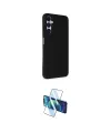 ieg™ Galaxy A05S Kılıf Akış Asil Koleksiyonu - Siyah 3D Antistatik Cam Ekran Koruyucu