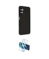 ieg™ Galaxy A05S Kılıf Akış Asil Koleksiyonu - Siyah 3D Antistatik Cam Ekran Koruyucu