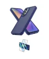 ieg™ Galaxy A05S Kılıf Atlas Form - Siyah 3D Antistatik Cam Ekran Koruyucu