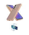 ieg™ Galaxy A05S Kılıf Atlas Form - Siyah 3D Antistatik Cam Ekran Koruyucu