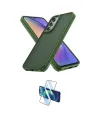 ieg™ Galaxy A05S Kılıf Atlas Form - Siyah 3D Antistatik Cam Ekran Koruyucu