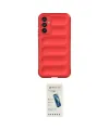 ieg™ Galaxy A05S Kılıf Atlas Koleksiyonu - Şeffaf Pasifik Cam Ekran Koruyucu