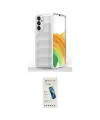 ieg™ Galaxy A05S Kılıf Atlas Koleksiyonu - Şeffaf Pasifik Cam Ekran Koruyucu