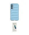 ieg™ Galaxy A05S Kılıf Atlas Koleksiyonu - Şeffaf Pasifik Cam Ekran Koruyucu