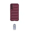 ieg™ Galaxy A05S Kılıf Atlas Koleksiyonu - Siyah Joko Magic 5D Cam