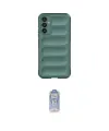 ieg™ Galaxy A05S Kılıf Atlas Koleksiyonu - Siyah Joko Magic 5D Cam