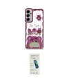 ieg™ Galaxy A05S Kılıf Çekirdek Asil - Şeffaf Pasifik Cam Ekran Koruyucu
