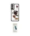 ieg™ Galaxy A05S Kılıf Çekirdek Asil - Şeffaf Pasifik Cam Ekran Koruyucu
