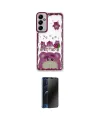 ieg™ Galaxy A05S Kılıf Çekirdek Asil - Siyah 3D Antistatik Hayalet Cam Ekran Koruyucu
