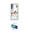 ieg™ Galaxy A05S Kılıf Çekirdek Asil - Siyah 3D Antistatik Seramik Nano Ekran Koruyucu