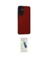 ieg™ Galaxy A05S Kılıf Doruk Asil Koleksiyonu - Şeffaf Pasifik Cam Ekran Koruyucu