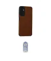 ieg™ Galaxy A05S Kılıf Doruk Asil Koleksiyonu - Siyah Joko Magic 5D Cam