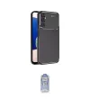 ieg™ Galaxy A05S Kılıf Eksen Form Prime - Siyah Joko Magic 5D Cam