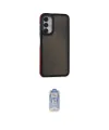 ieg™ Galaxy A05S Kılıf Eksen Işık - Siyah Joko Magic 5D Cam