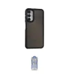 ieg™ Galaxy A05S Kılıf Eksen Işık - Siyah Joko Magic 5D Cam
