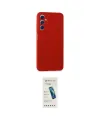 ieg™ Galaxy A05S Kılıf Kozmos Yansıma Özel Seri - Şeffaf Pasifik Cam Ekran Koruyucu