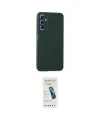 ieg™ Galaxy A05S Kılıf Kozmos Yansıma Özel Seri - Şeffaf Pasifik Cam Ekran Koruyucu