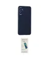 ieg™ Galaxy A05S Kılıf Kozmos Yansıma Özel Seri - Şeffaf Pasifik Cam Ekran Koruyucu