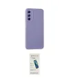 ieg™ Galaxy A05S Kılıf Kozmos Yansıma Özel Seri - Şeffaf Pasifik Cam Ekran Koruyucu