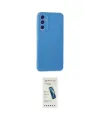 ieg™ Galaxy A05S Kılıf Kozmos Yansıma Özel Seri - Şeffaf Pasifik Cam Ekran Koruyucu
