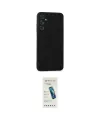 ieg™ Galaxy A05S Kılıf Kozmos Yansıma Özel Seri - Şeffaf Pasifik Cam Ekran Koruyucu