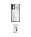 ieg™ Galaxy A05S Kılıf Nova Işık Serisi - Şeffaf Pasifik Cam Ekran Koruyucu