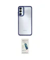 ieg™ Galaxy A05S Kılıf Nova Işık Serisi - Şeffaf Pasifik Cam Ekran Koruyucu