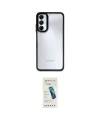 ieg™ Galaxy A05S Kılıf Nova Işık Serisi - Şeffaf Pasifik Cam Ekran Koruyucu