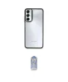 ieg™ Galaxy A05S Kılıf Nova Işık Serisi - Siyah Joko Magic 5D Cam