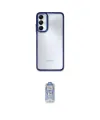 ieg™ Galaxy A05S Kılıf Nova Işık Serisi - Siyah Joko Magic 5D Cam