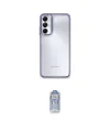 ieg™ Galaxy A05S Kılıf Nova Işık Serisi - Siyah Joko Magic 5D Cam