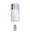 ieg™ Galaxy A05S Kılıf Nova Işık Serisi - Siyah Joko Magic 5D Cam