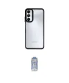 ieg™ Galaxy A05S Kılıf Nova Işık Serisi - Siyah Joko Magic 5D Cam