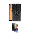 ieg™ Galaxy A05S Kılıf Nova Yansıma Prime - Siyah 3D Antistatik Mat Seramik Nano Ekran Koruyucu